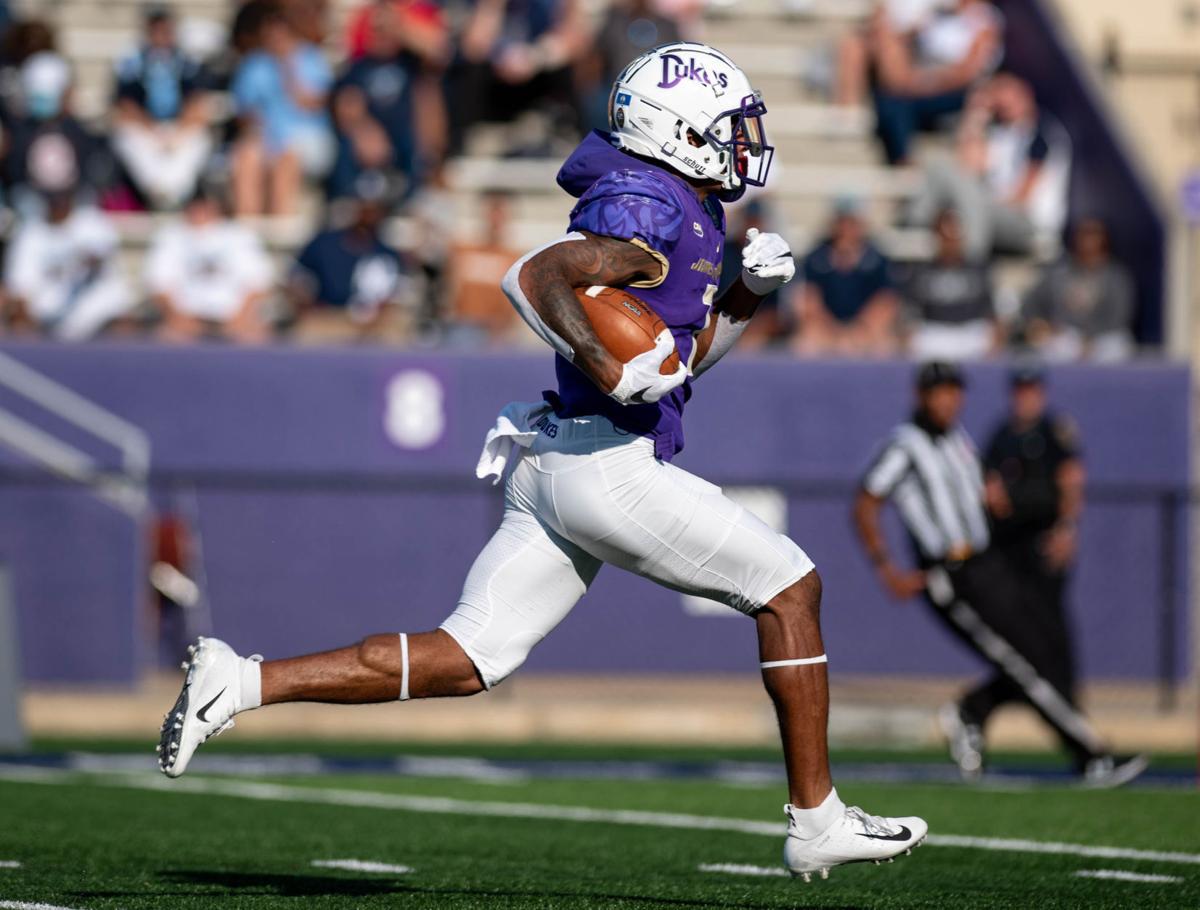 JMU Football vs. Maine
