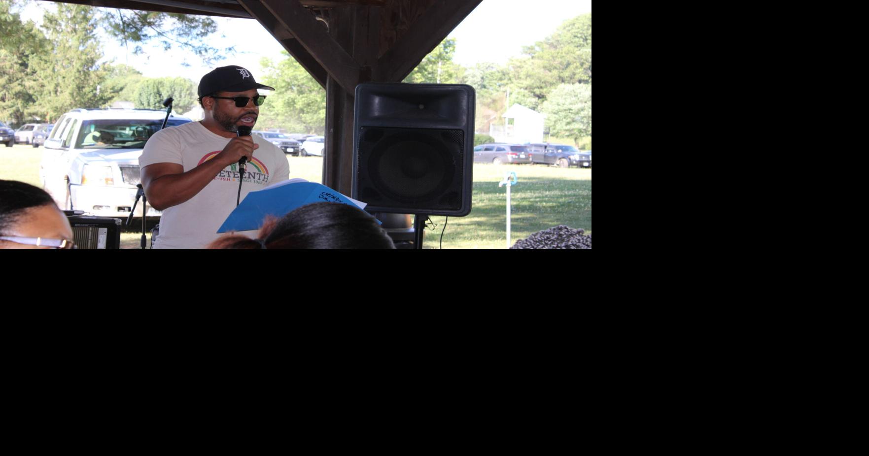 Juneteeth celebration at Bridgewater's Oakdale Park emphasizes the fight for freedom