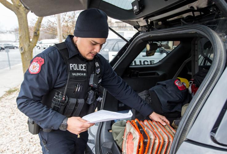 New Officers Join The Harrisonburg Police Department