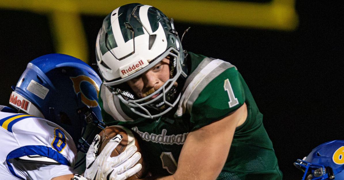 Turner Ashby, Broadway collide in one of Valley's biggest football ...