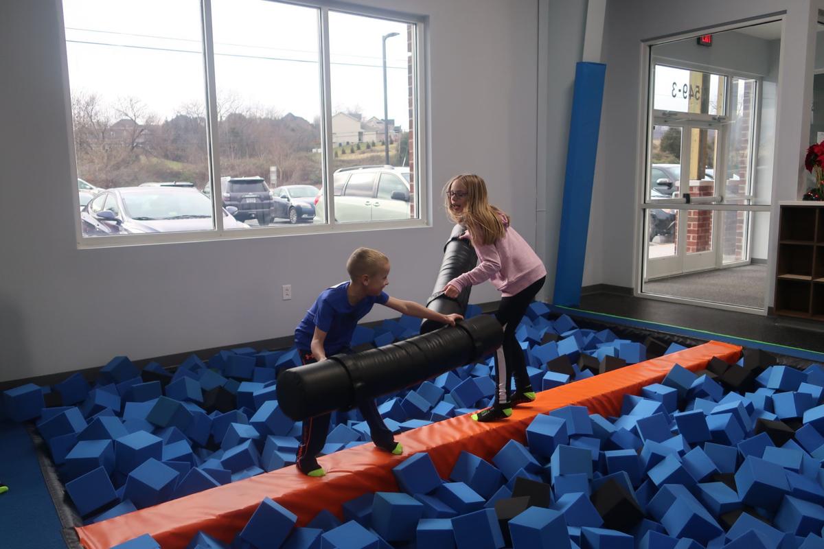 Trampoline Park Fulfills Father S Wish Arts Entertainment Dnronline Com