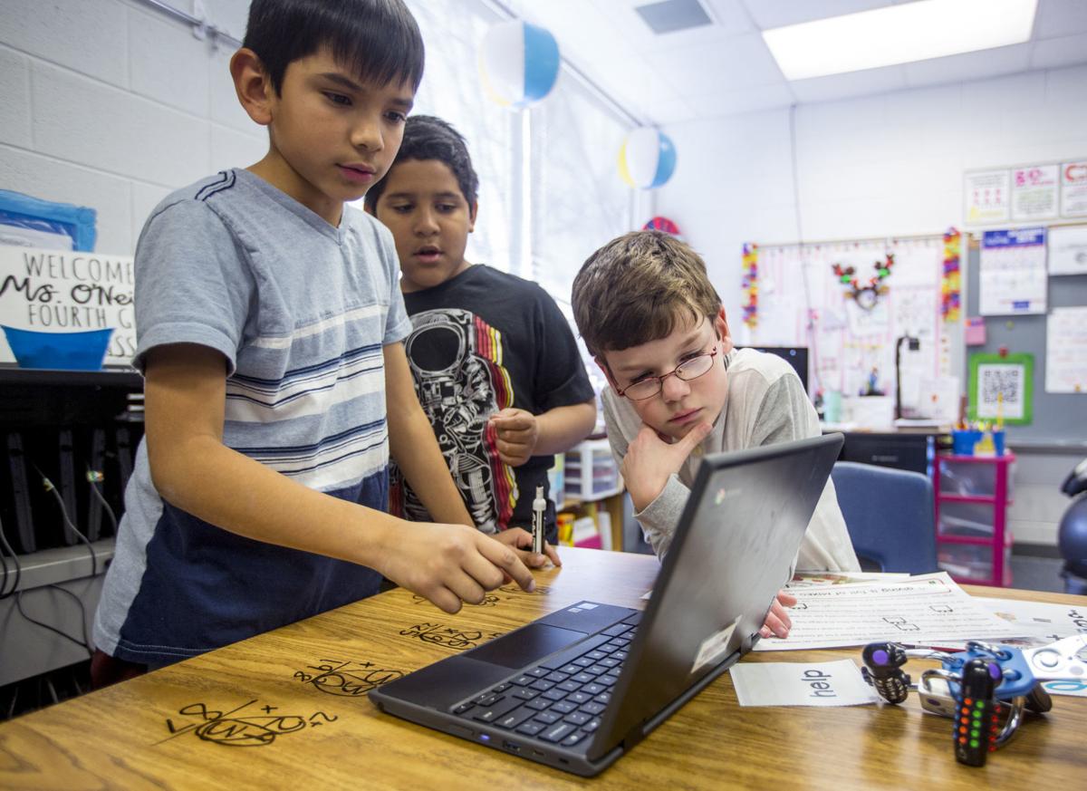 Mountain View Students Use Math To Breakout Rockingham County Dnronline Com