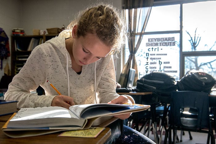 Homework dilemma picture