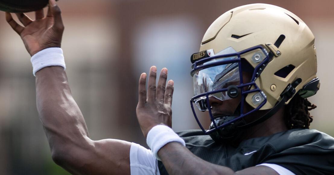 Quarterback battle down to three options for JMU football