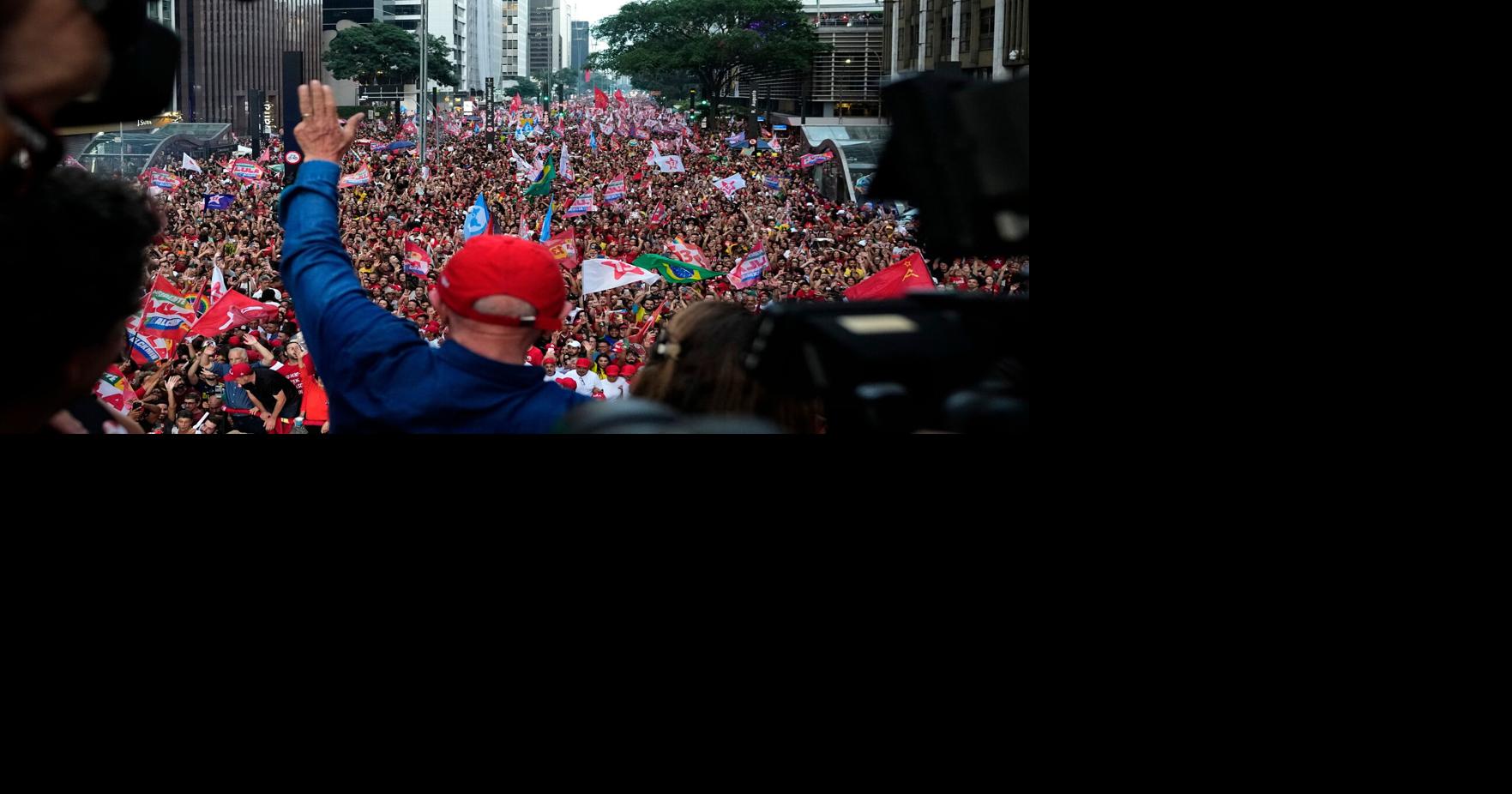 Brazil's Lula, Bolsonaro close arguments to voters ahead of nail-biting ...
