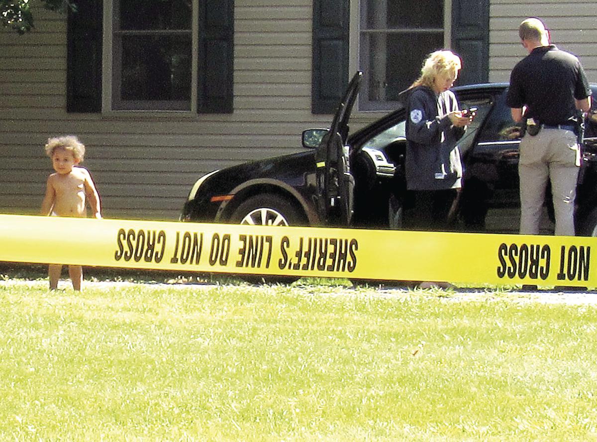 Shooting Suspect Captured Harrisonburg