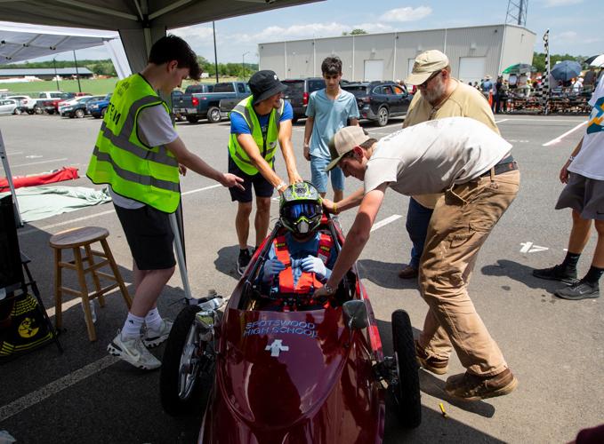 Electric Cars Race At First Shenandoah Valley Grand Prix Rockingham