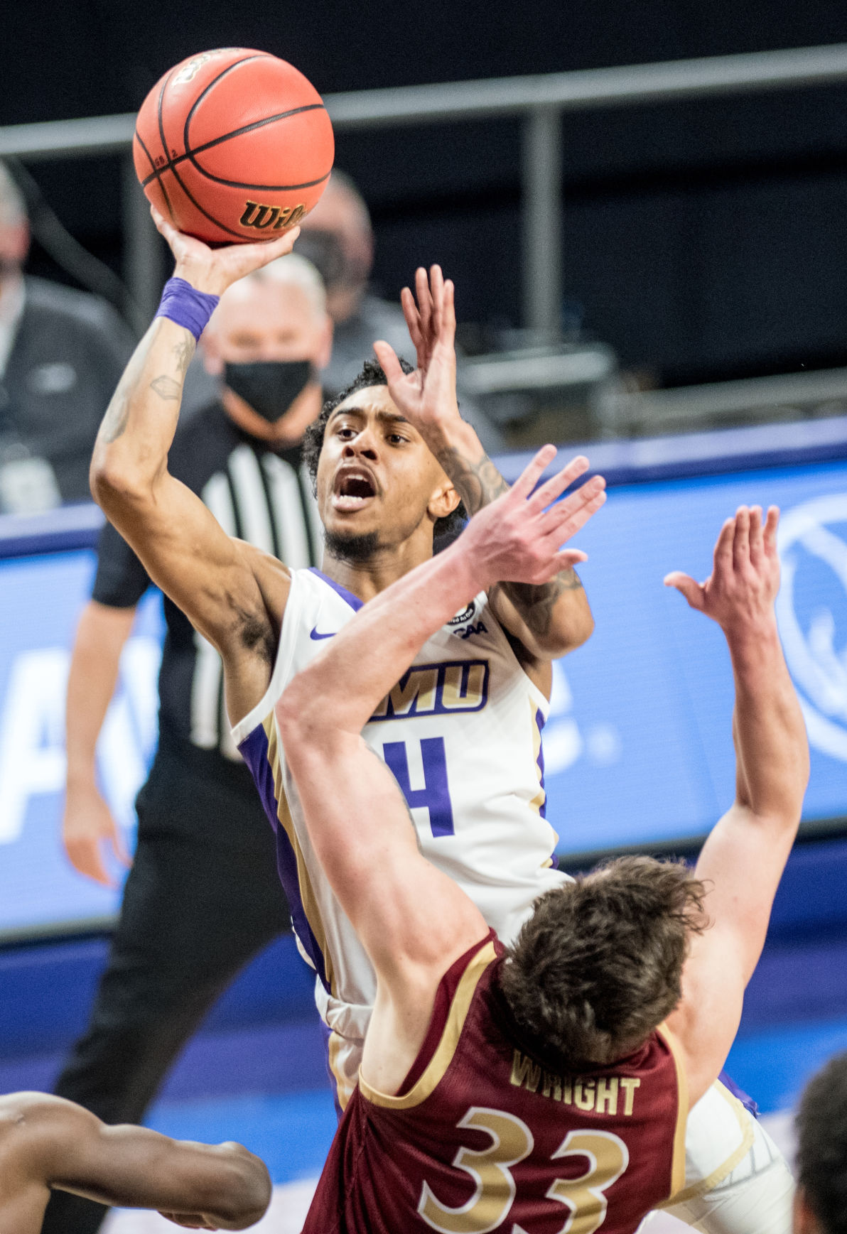 JMU vs. Elon Basketball