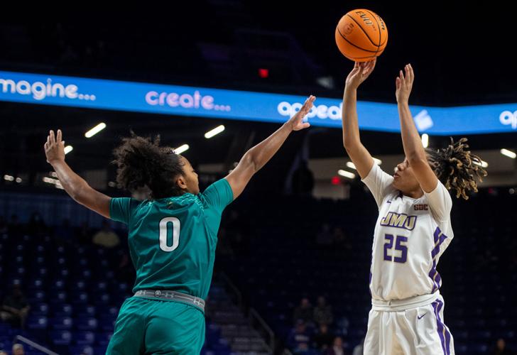 Basketball: JMU vs Coastal Carolina Photo dnronline com