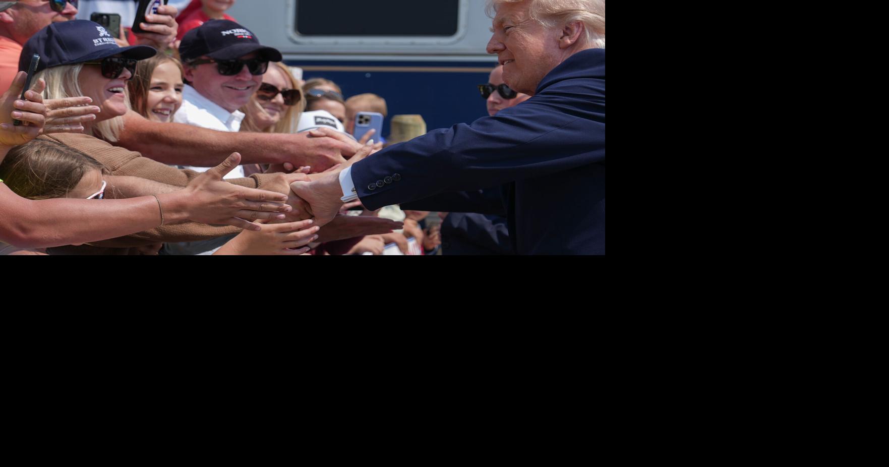 Trump got the Senate candidates he wanted. How much will he spend to help them? President Donald Trump has reshaped the U.S. Senate map by sidelining some Republican incumbents and promoting loyalists By THOMAS BEAUMONT - Associated Press Jul 3, 2026 23 mins ago