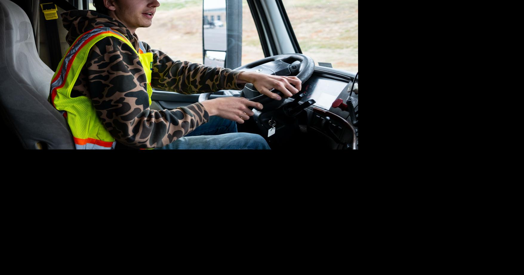 Blue Ridge Community College opens new CDL training range | News ...