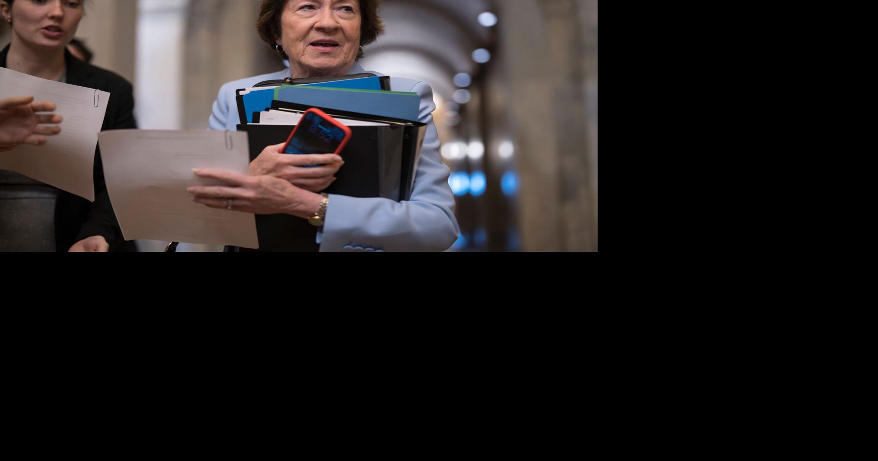Maine Democrats criticize GOP Sen. Susan Collins after the fatal ICE shooting in the state Maine Democrats are fighting to link Republican Sen. Susan Collins to a new fatal shooting by Immigration and Customs Enforcement in their state By STEVE PEOPLES - AP National Politics Writer Jul 14, 2026 1 hr ago