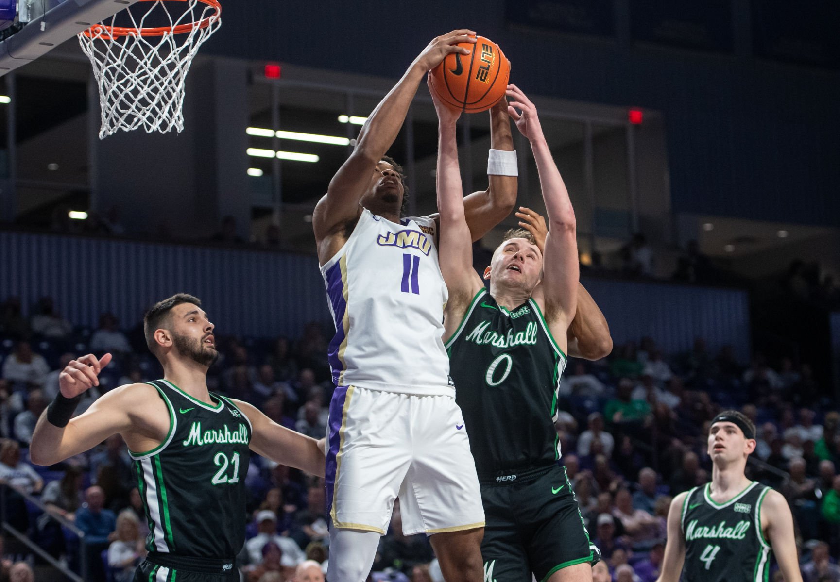 Basketball: JMU Vs. Marshall | Photo | Dnronline.com