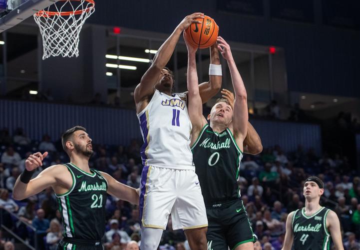 Basketball JMU vs. Marshall Photo