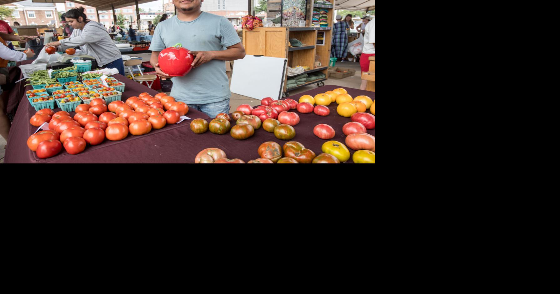Tomato Fest at Harrisonburg Farmers Market celebrates local produce