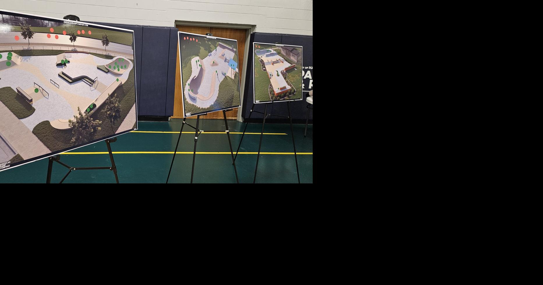 Park And Rec Hears Input For Skate Park With Contractors | News ...