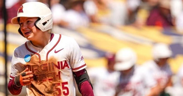 Virginia Tech softball falls to LSU in NCAA regional final