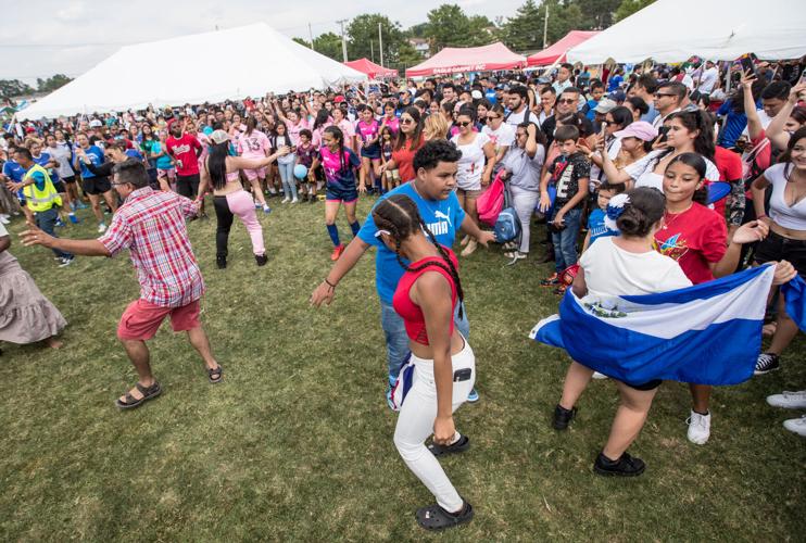 COSPU Presented 12th Hispanic Festival At Ralph Sampson Park