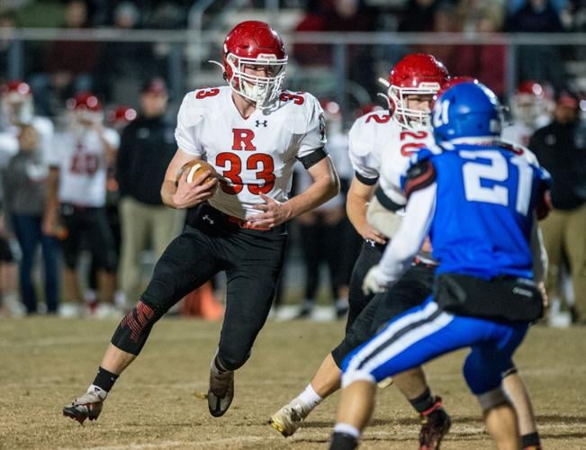2022 23 All Valley Football Player Of The Year Riverheads Cayden Cook Cash Riverheads 