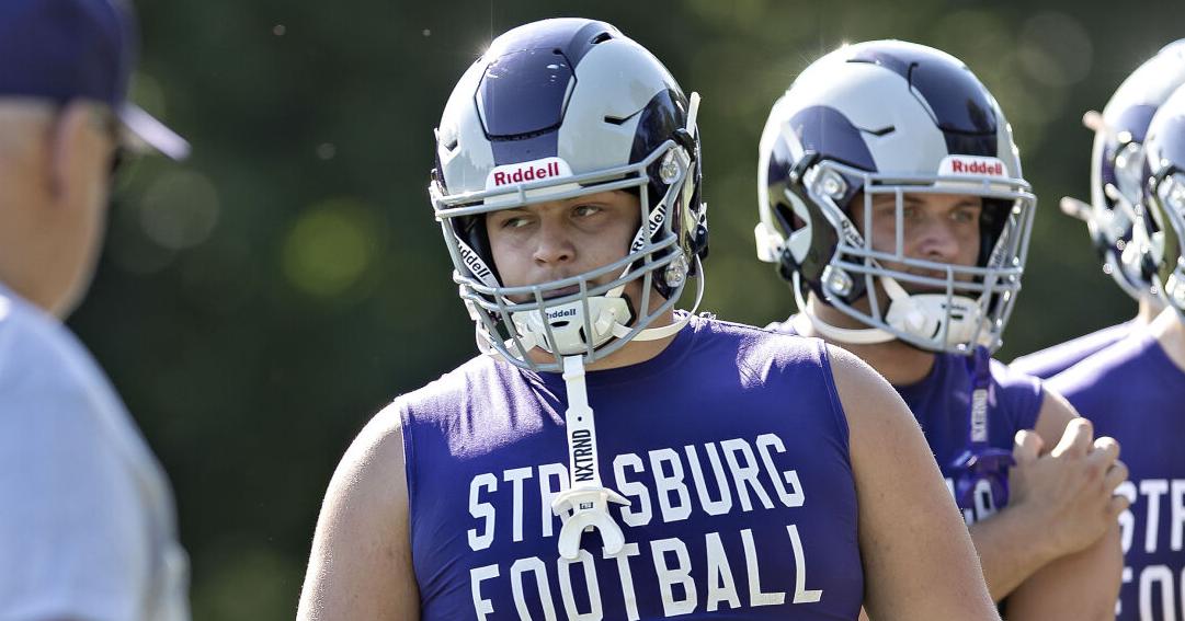 HIGH SCHOOL FOOTBALL | STRASBURG Standout lineman Gage Gutierrez leaving his mark for Strasburg football By TOMMY KEELER JR. For The Daily News-Record Aug 25, 2026 27 sec ago