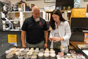 Bridgewater College Students Explore Natural Fungicides for Gardeners