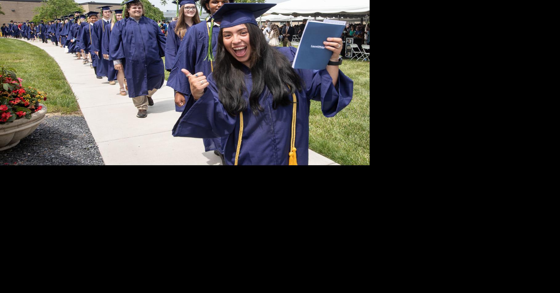'It's Been Awesome Being Here': Laurel Ridge Graduates Honored At ...