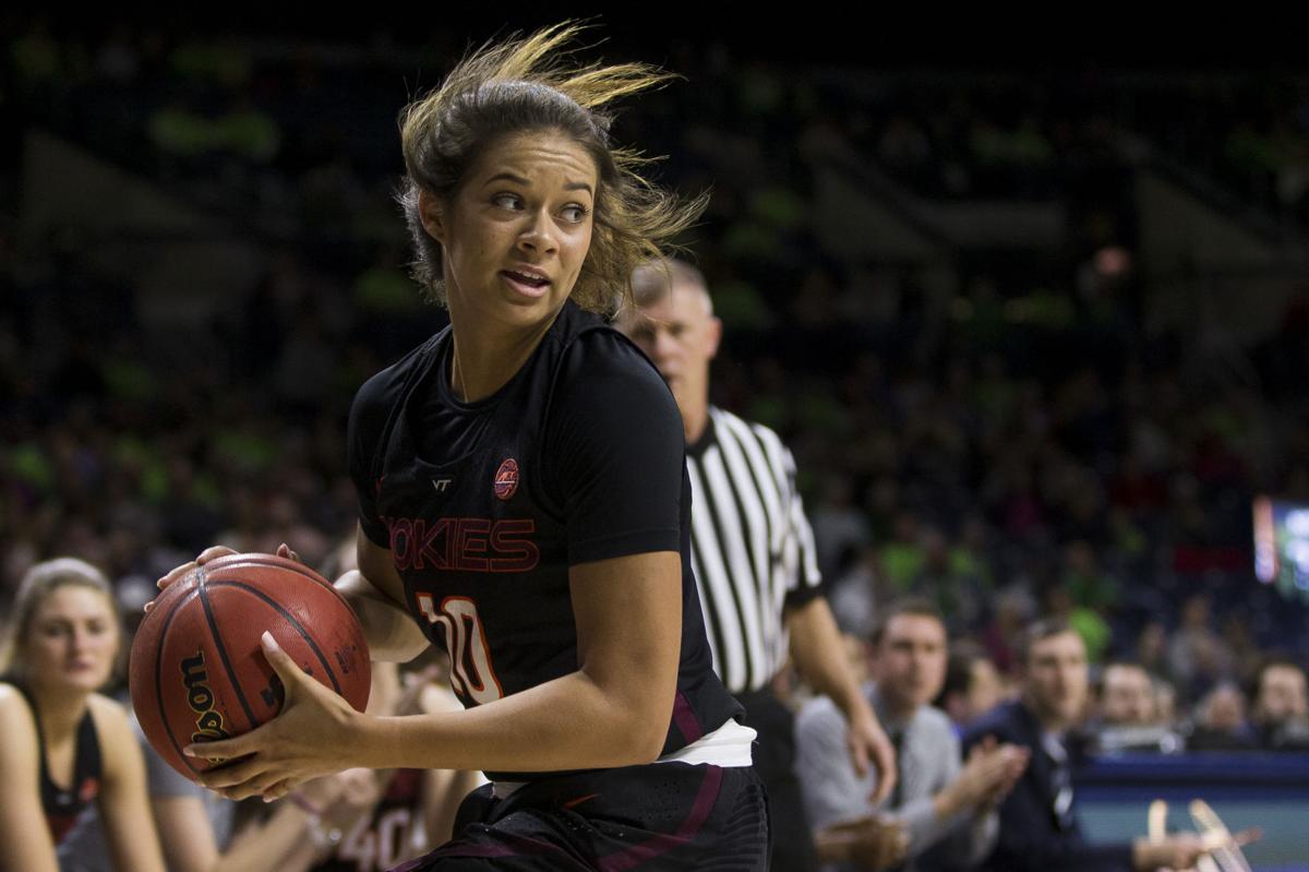 Injury Slows Brooks In Second Season At Virginia Tech Sports