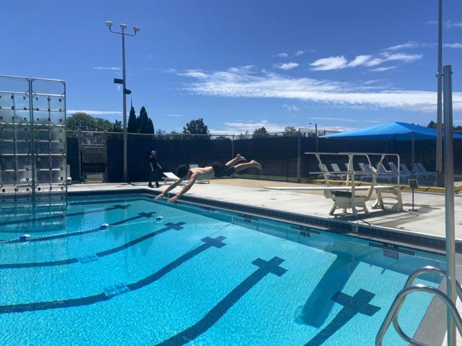 East Rockingham Pool Westover Swimming Pool opens for the season after a two-week delay ...