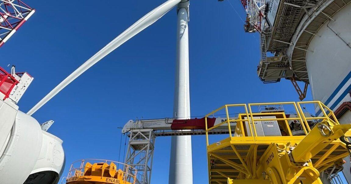 Dominion produces first power from Coastal Virginia Offshore Wind project