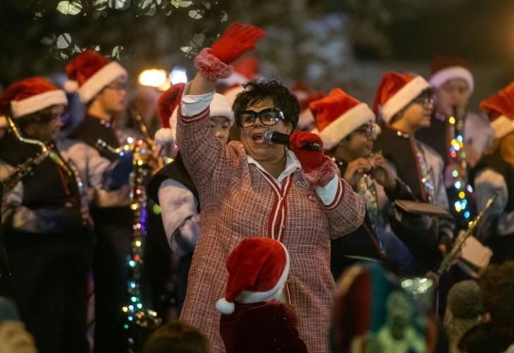 Harrisonburg christmas parade