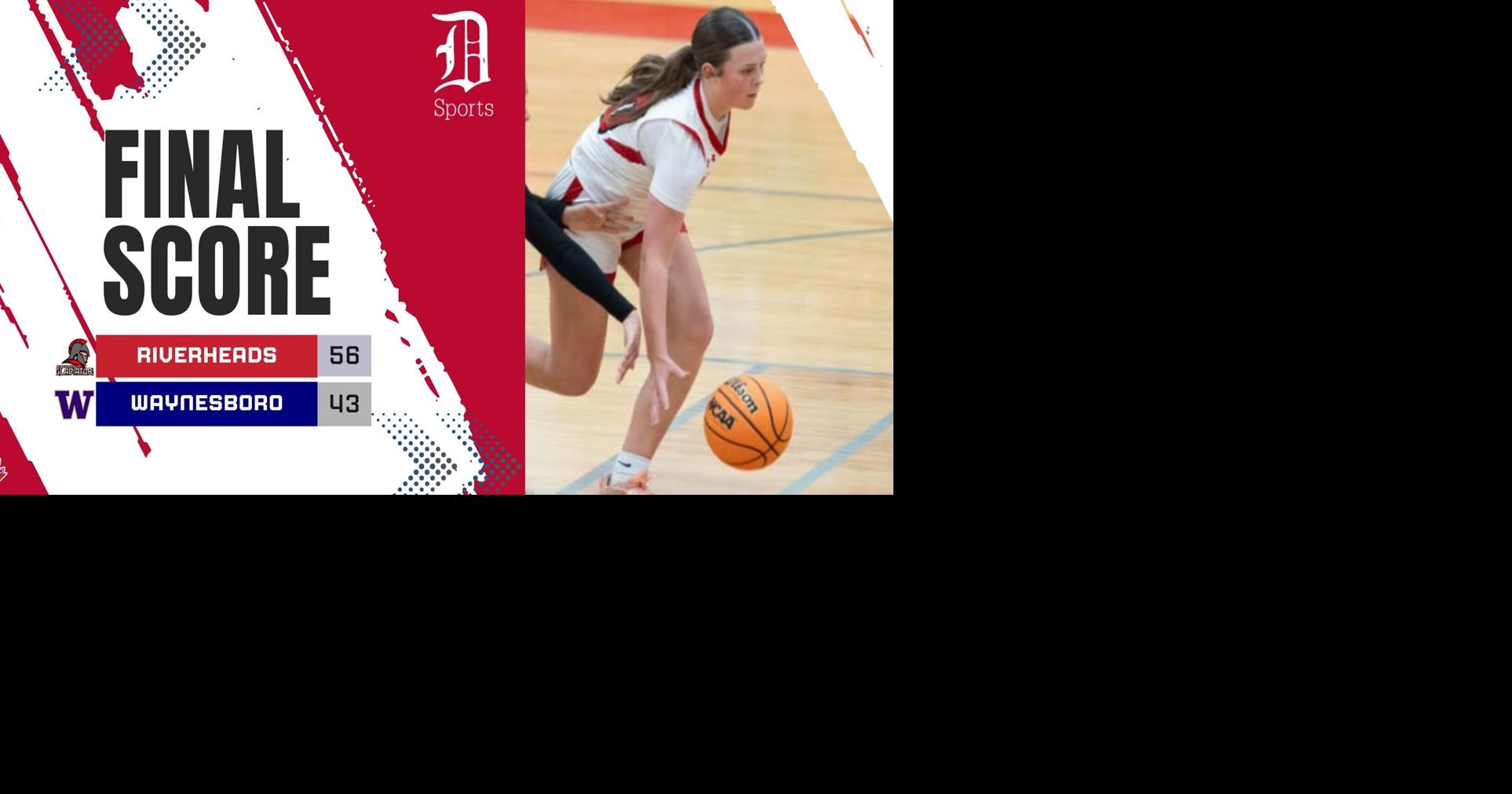 Chesney Dunlap shines as Riverheads rallies for win over Waynesboro