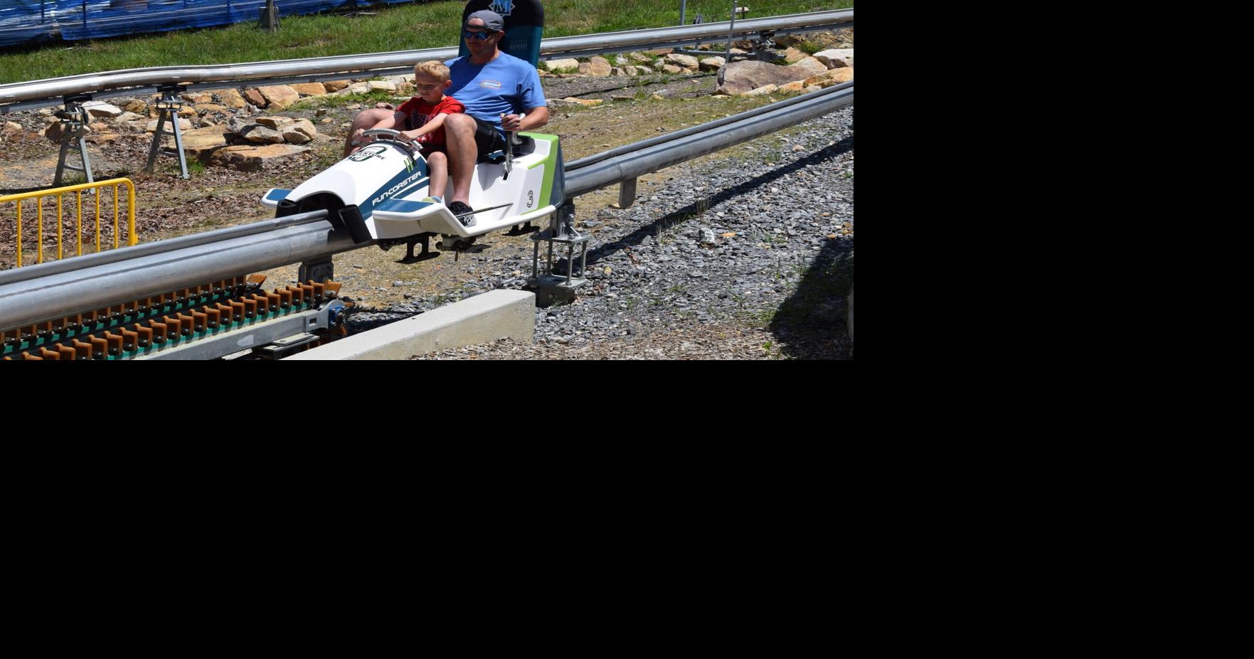Massanutten Resort opens new alpine coaster