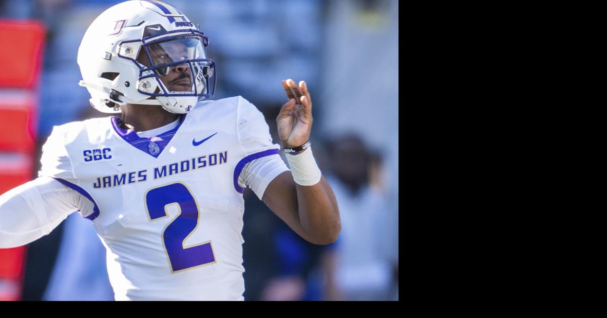 METTLEN McCloud's Short Time At JMU Has Been A Wild Ride James