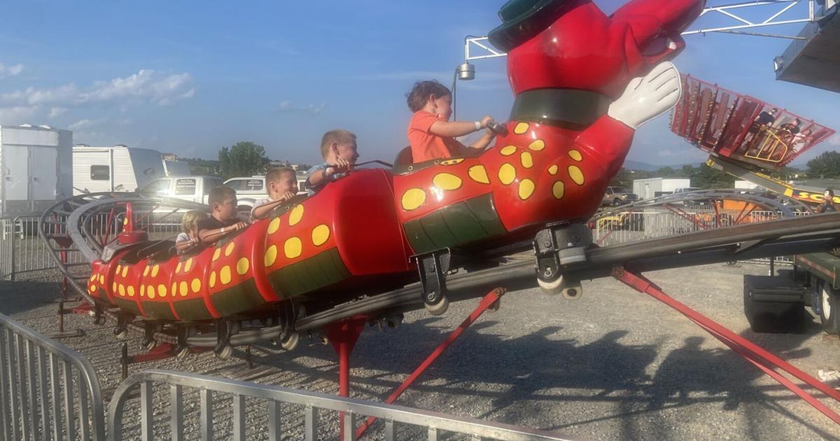 August Fair Rides, shows and animals on full display at Augusta County Fair ...