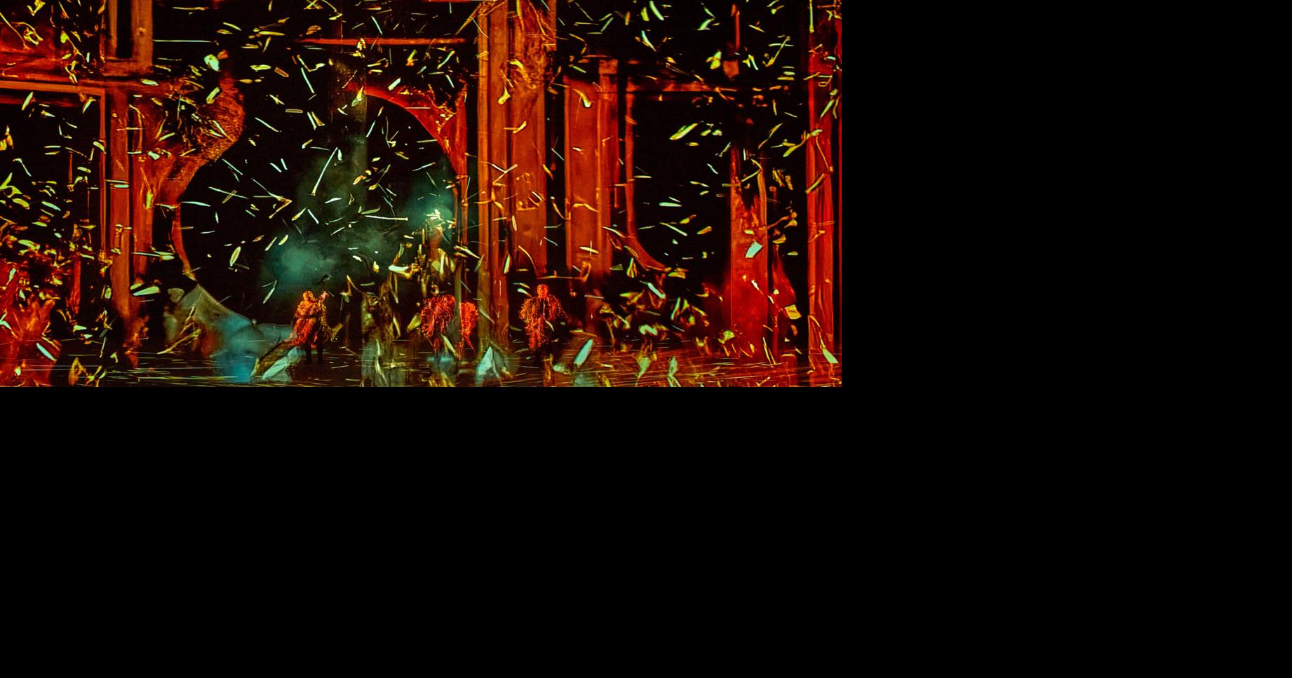 AI-driven Ring Cycle sparks boos at 150th anniversary Wagner Festival Artificial intelligence sparked boos at the 150th anniversary performance of Wagner's Ring Cycle By RONALD BLUM - Associated Press Aug 4, 2026 31 mins ago