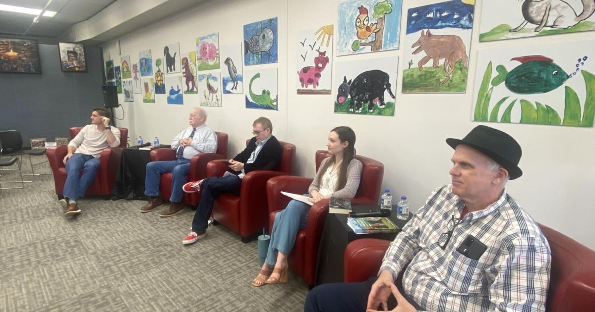 Rocktown Author Festival brings readers, local storytellers together | Arts And Entertainment Rocktown Author Festival brings readers, local storytellers together | Arts And Entertainment