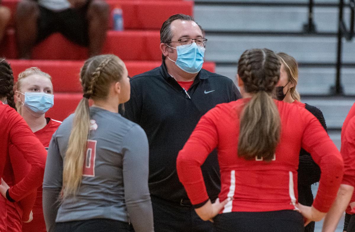 East Rock Volleyball Sweeps Page