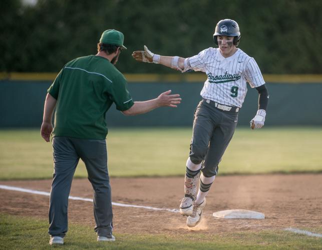 Baseball Broadway vs. Harrisonburg Photo