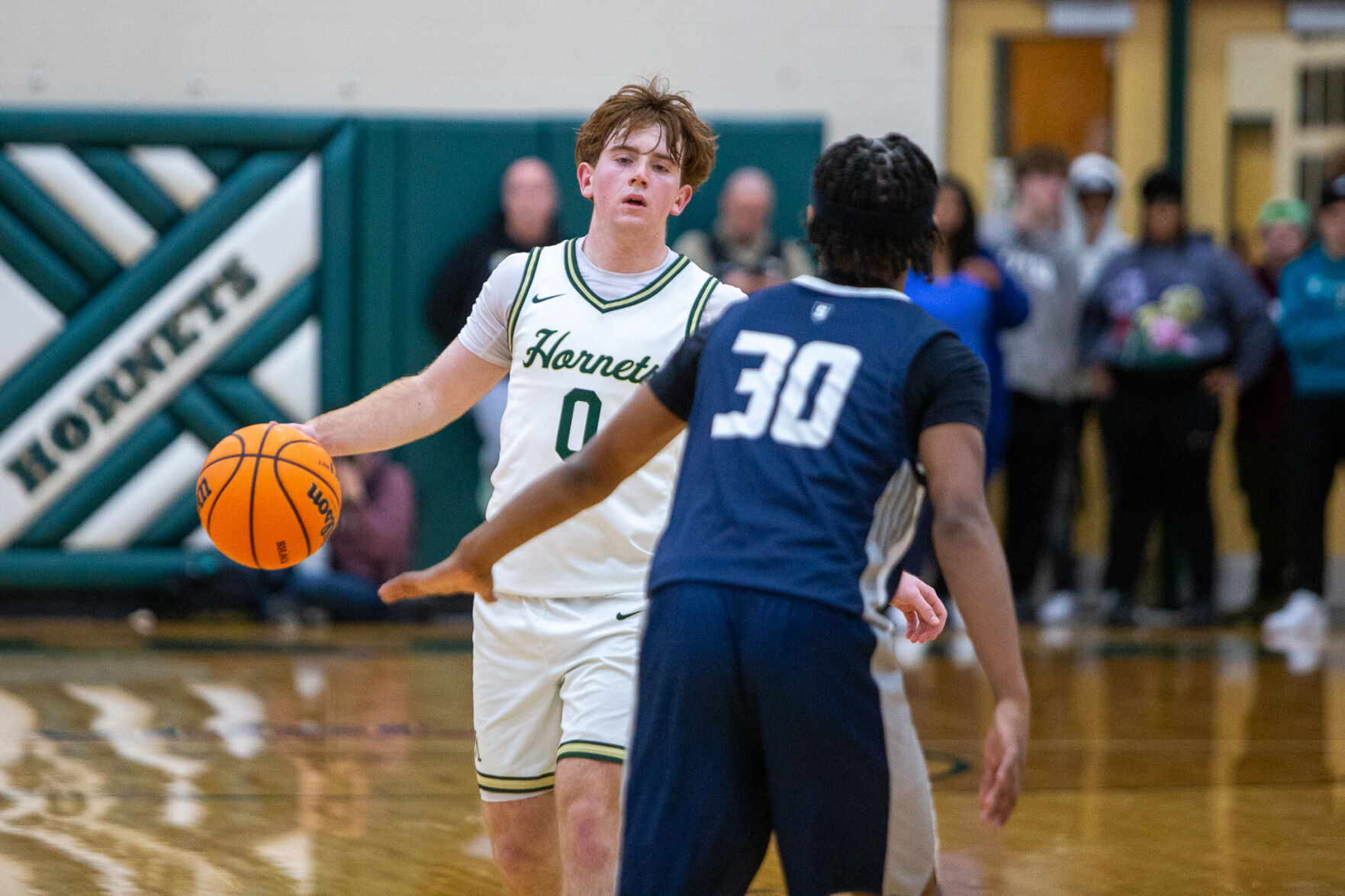 Green Hornets pull away to defeat Storm, win 21st game in a row | High ...