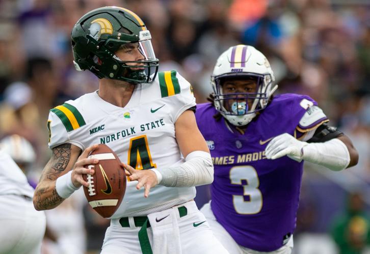 Football JMU vs. Norfolk State Photo