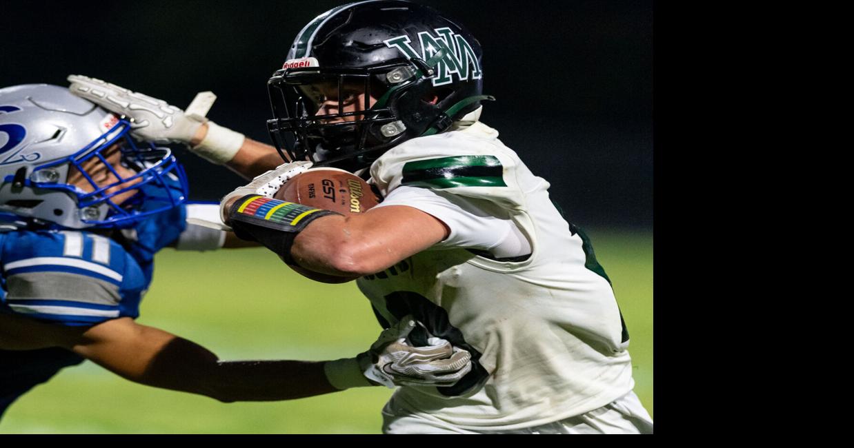 HIGH SCHOOL FOOTBALL | WILSON MEMORIAL 24, SPOTSWOOD 12 Clinton Coffey guides Wilson Memorial football to road win over Spotswood By CATIE HARPER Daily News-Record Sep 4, 2026 1 hr ago