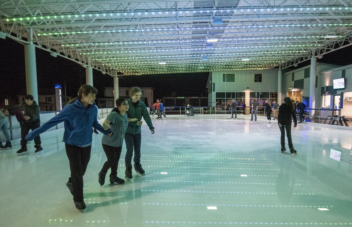 Bridgewater Ice Rink Ready For Skating Rockingham County Dnronline Com
