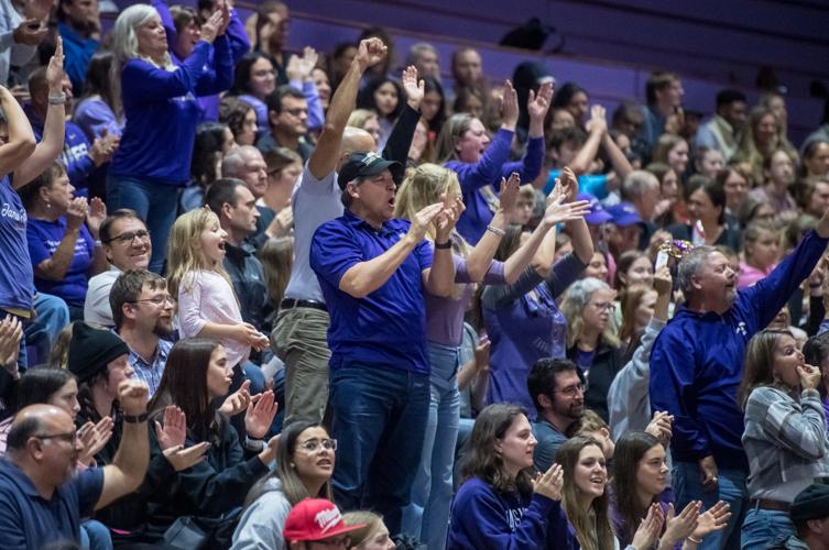 Volleyball JMU vs. South Alabama Photo