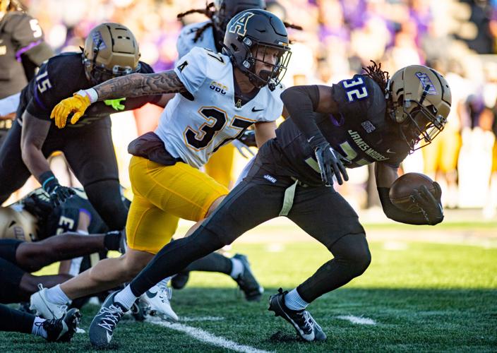 Football JMU vs. App State Photo