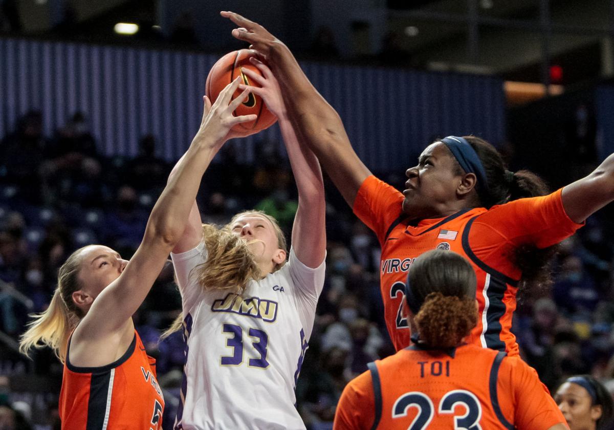 JMU vs. Virginia Basketball