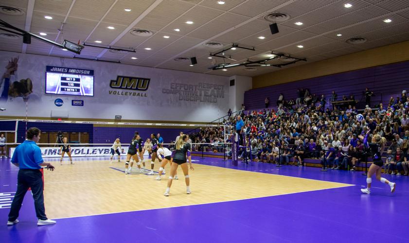 Volleyball JMU vs. South Alabama Photo