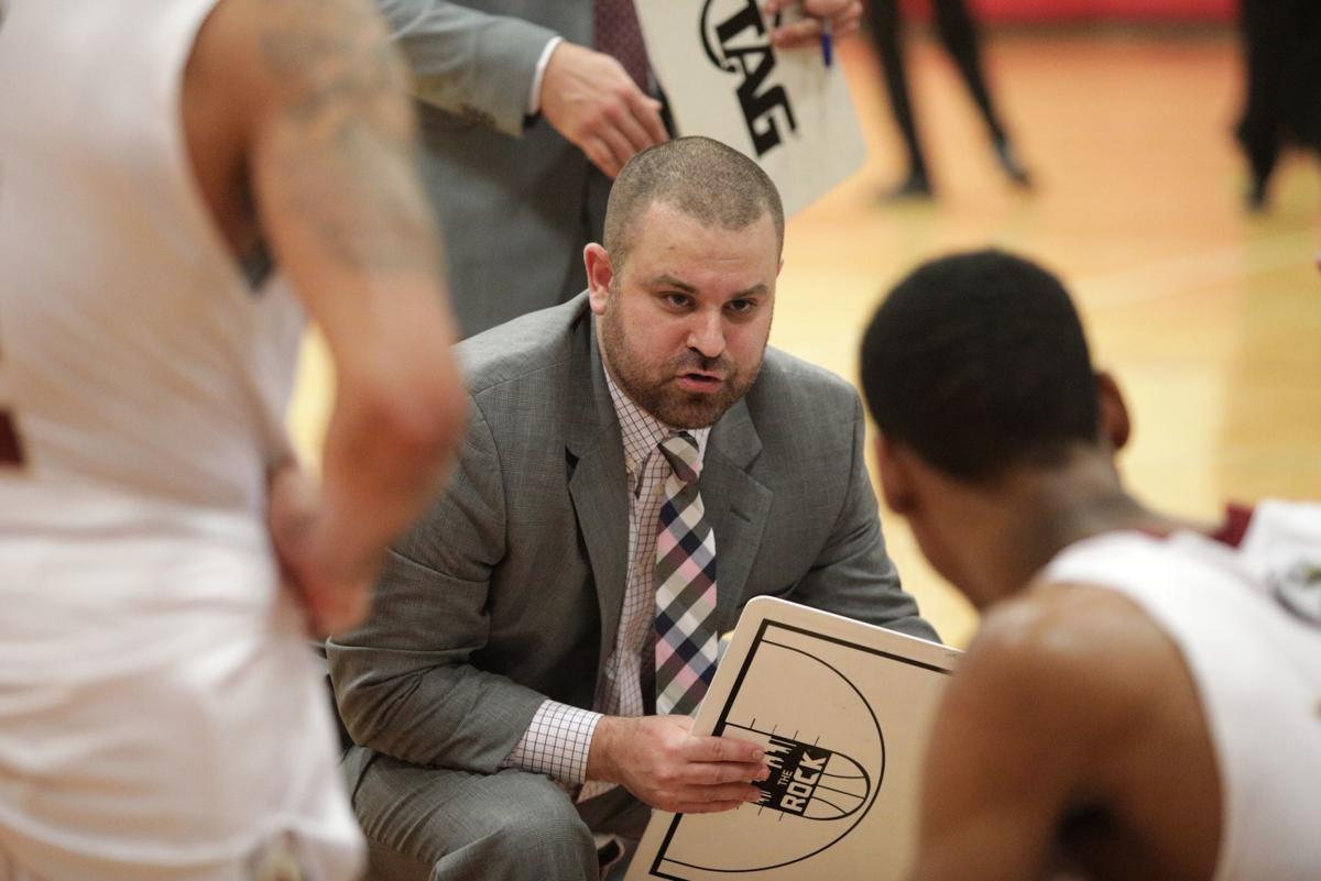 Enright Sets Goals Near And Far For Eagles College Dnronline Com