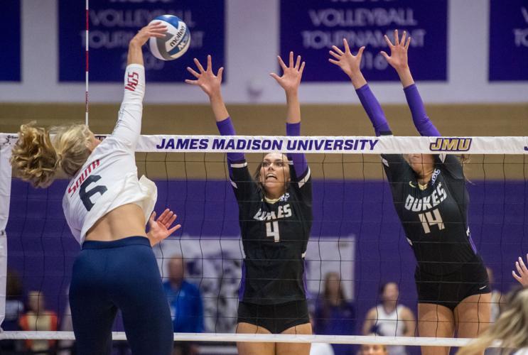 Volleyball JMU vs. South Alabama Photo