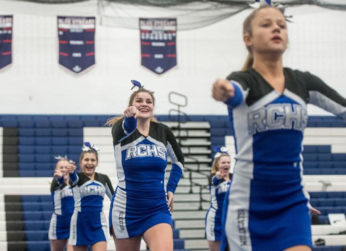 Mavericks, Bluebirds sweep county cheerleading titles, Sports