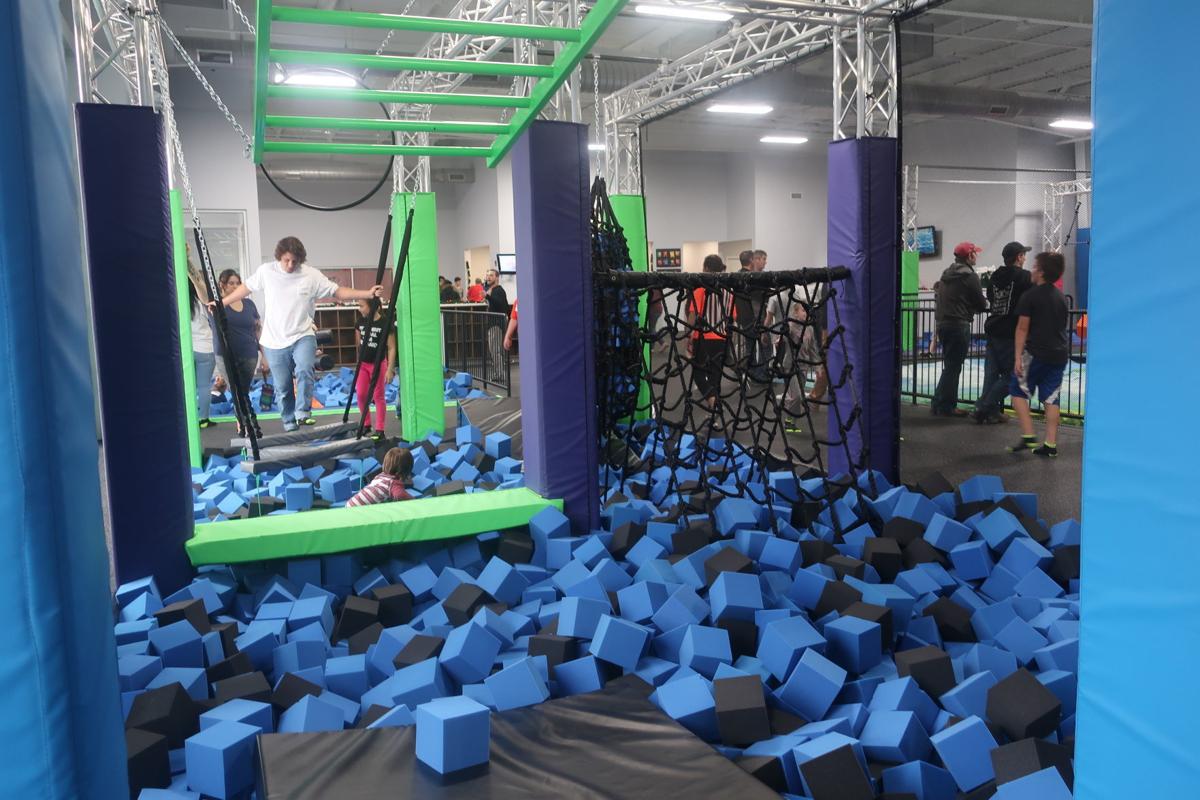 Trampoline Park Fulfills Father S Wish Arts Entertainment Dnronline Com